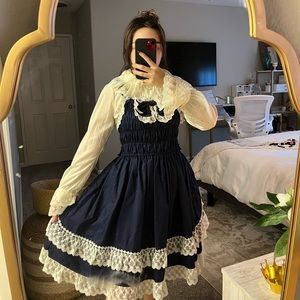 Baby The Stars Shine Bright Classic Lolita Dress